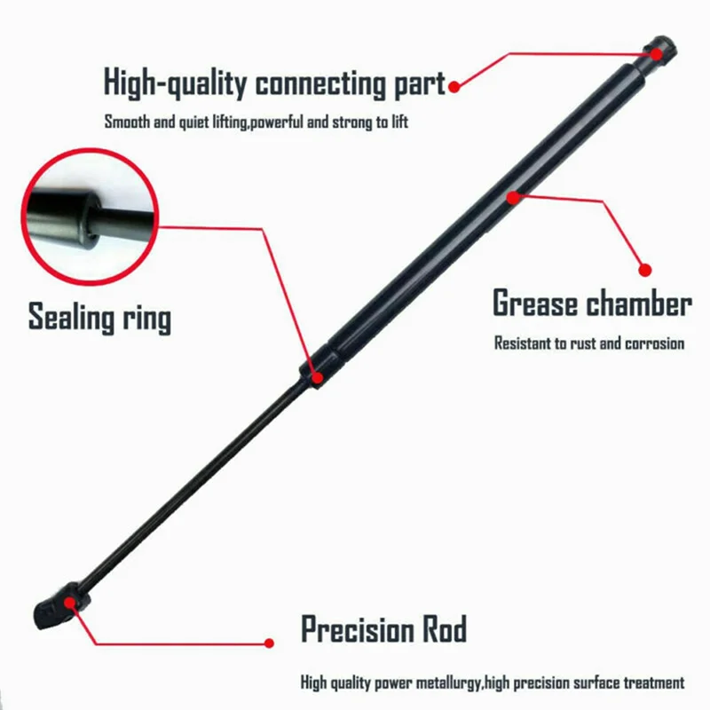 

Innovative 2Pcs Car Gas Charged Front Hood Bonnet Lift Supports Struts