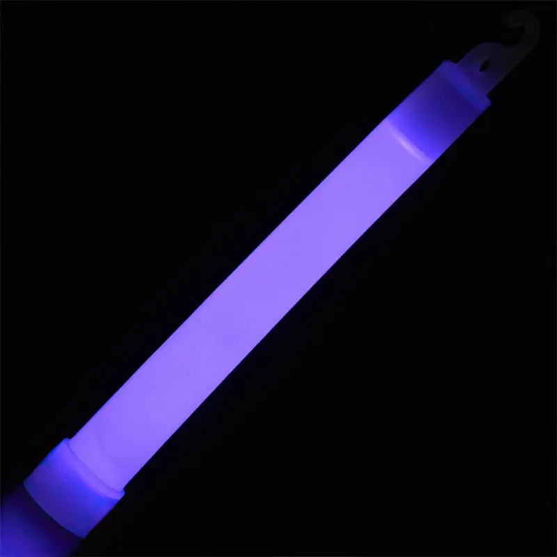 6 inch large hook light stick outdoor tactical bright lighting camping rescue emergency chemical super bright night light stick