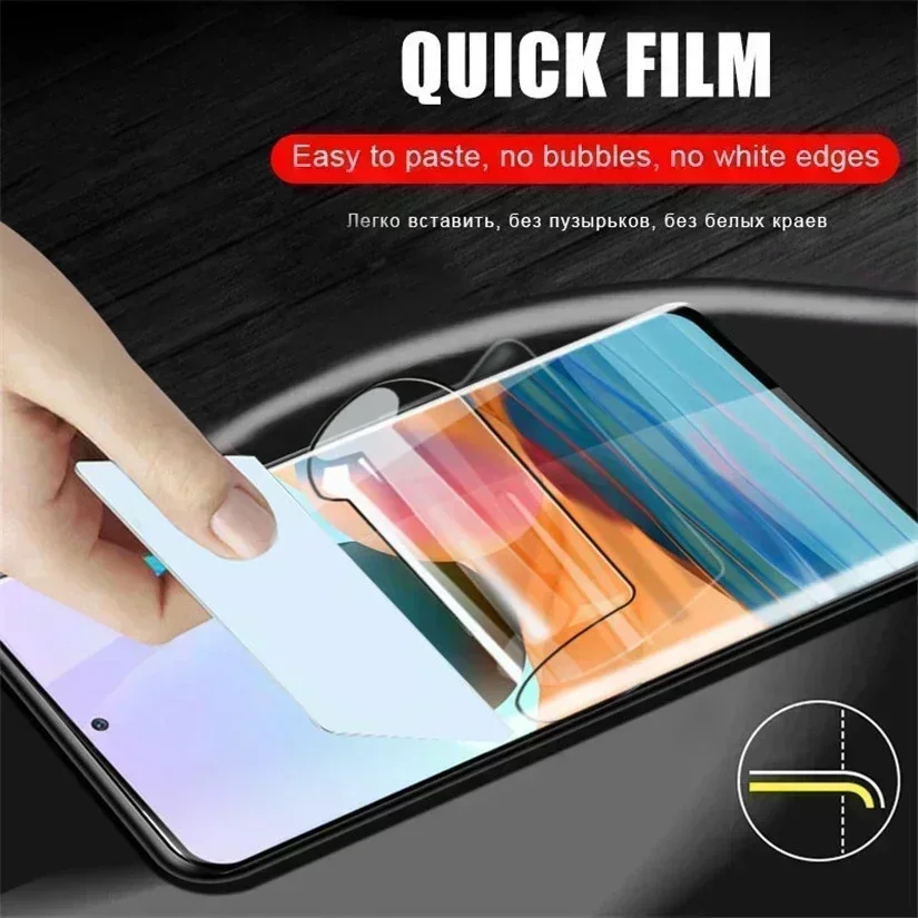 3PCS Screen Protector Hydrogel Film For Motorola Moto G71 G60s G60 G100 G20 G51 G50 G10 G31 G30 G9 G8 G7 Power Lite Play Plus