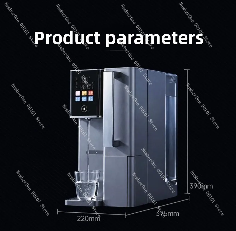 Countertop RO Water Purifier Rich Strontium Instant Hot Water Dispenser