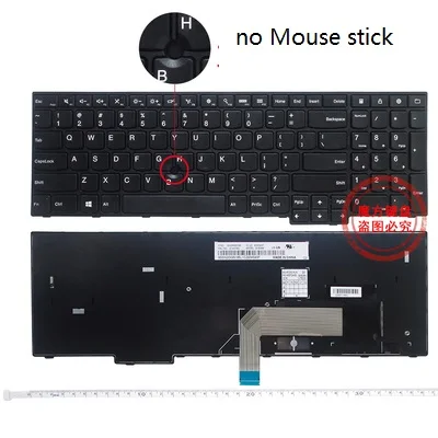 New US Keyboard with Mouse Stick for Lenovo IBM Thinkpad E550 E550C E555 E560 E565 laptop