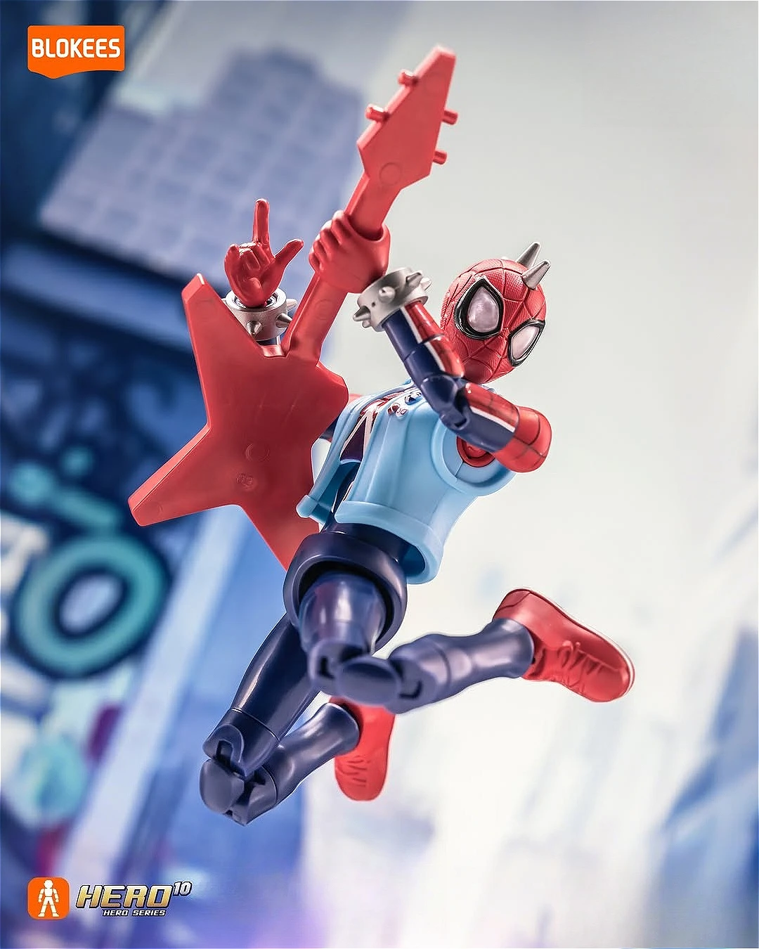 Blokees Heroes Galaxy Version - Model Kit Blokees recension och pris