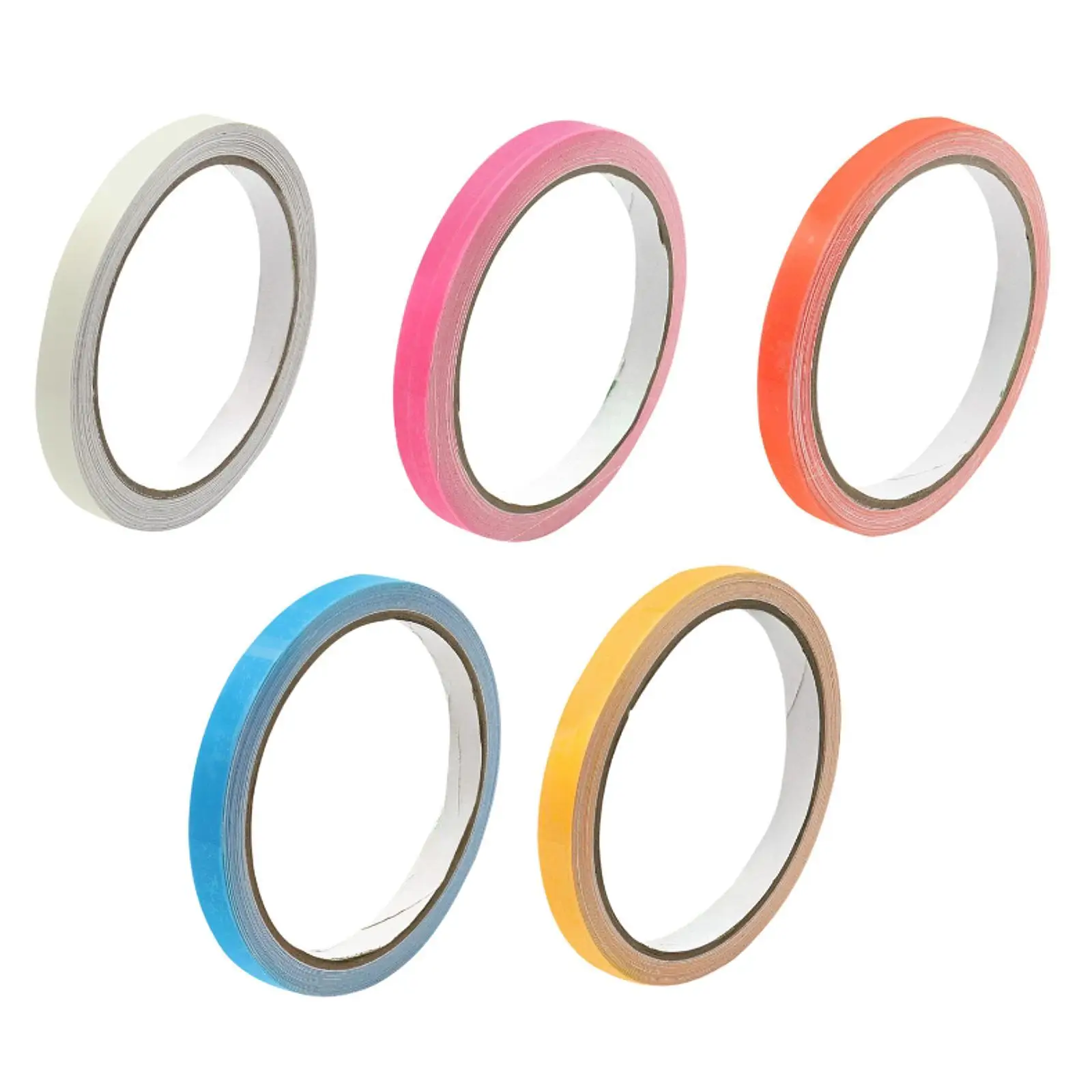 Cinta fluorescente para decoración nocturna, ideal para escaleras y paredes