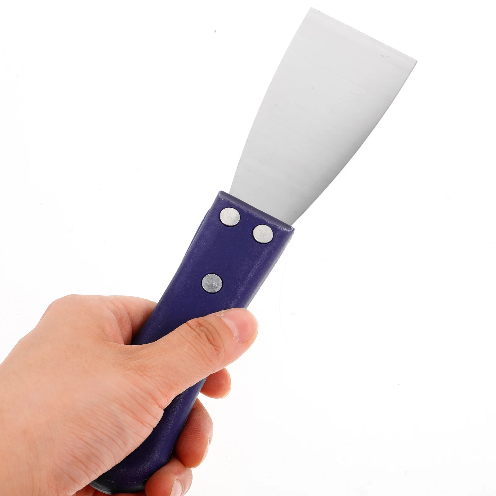 

4Pcs Metal Putty Scraper Stainless Steel Tool for Drywall Wall Repair Paint Removal Cleaning Scraper Patch Repair Spatulas