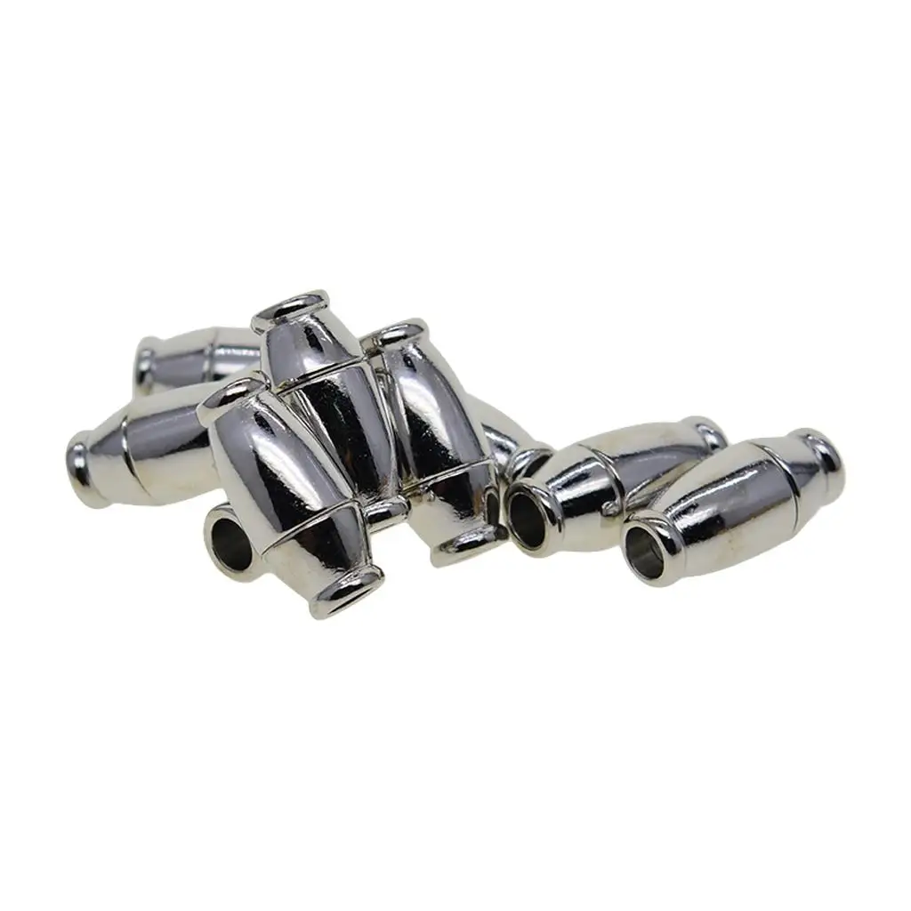 

10x Clasp Fastener Brass Clasp for Jewelry Necklace Bracelet