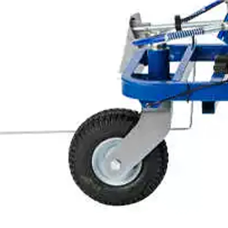

ES1000 Hand-Pushed Airless Cold Spray Road Marking Machine for Track/Court Marking and Parking Space Marking(Customized)