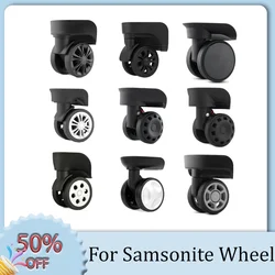 For Samsonite Luggage universal wheel parts repair rod case Travel case leather bag parts Wheel repair wheels replacement