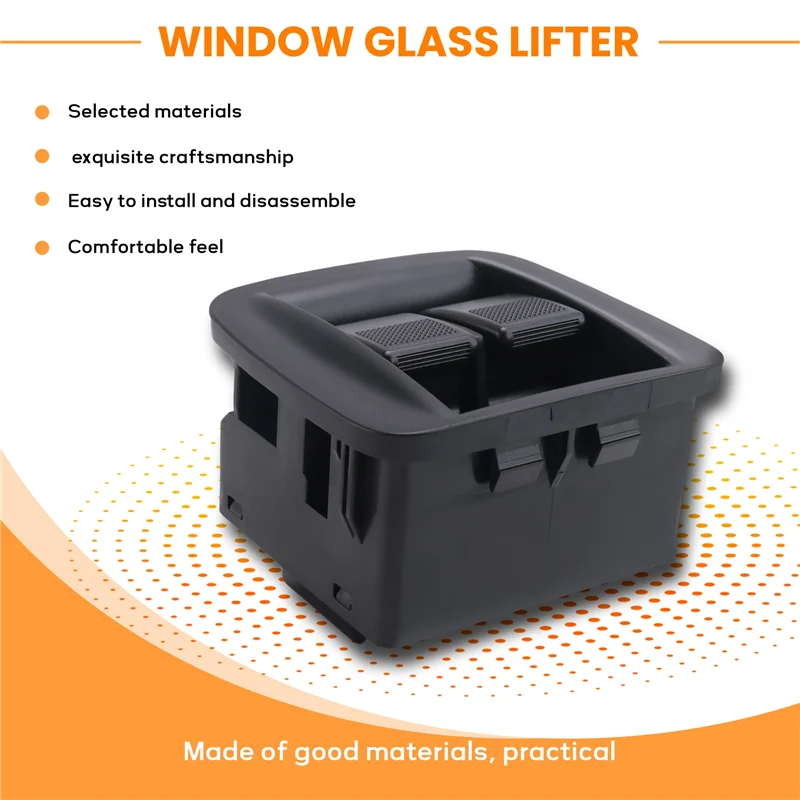 

NC11-66-350B-02 Car Center Console Power Glass Switch Lifter Window Switch For Mazda MX-5 Miata-A54R