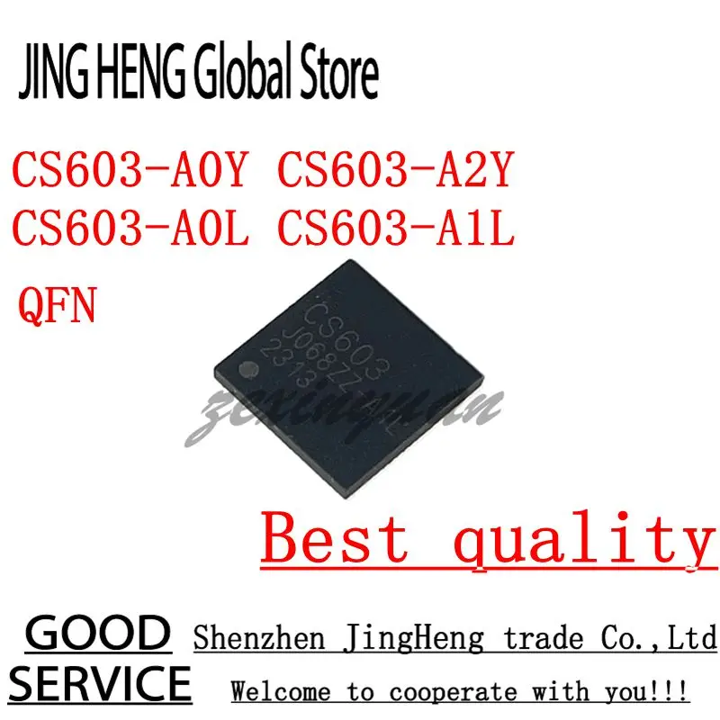 2PCS/LOT CS603 CS603-A0Y CS603-A2Y CS603-A0L CS603-A1L QFN-72 LCD TV chip
