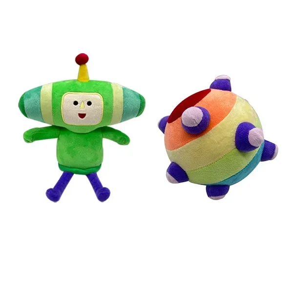 

Мягкие плюшевые игрушки Katamari Damacy Reroll The Prince, изысканные куклы, украшение для дивана или спальни, подарок на день рождения, 20 см