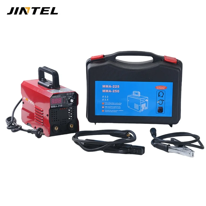 Portable Small Mini Inverter Arc Welder Zx7 Electric 220V 250A Current Light Weight MMA Manual Welding Welder Machine Household view 3