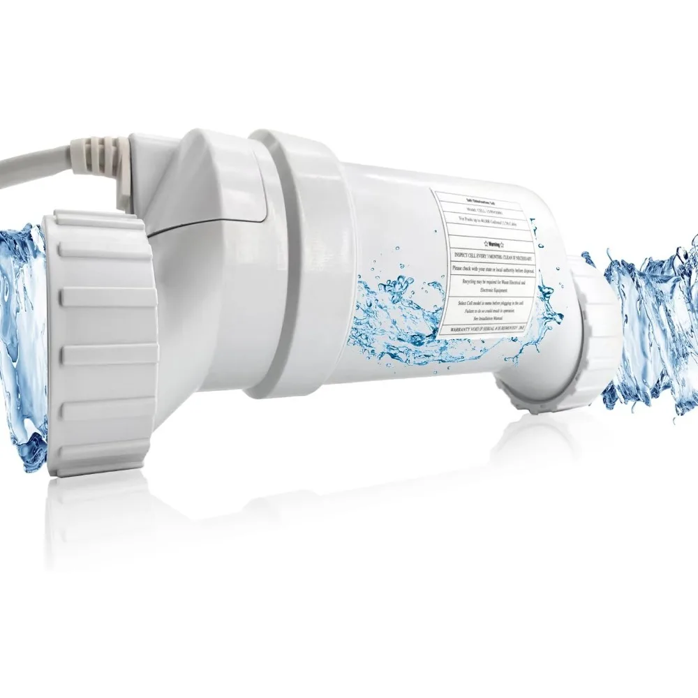 Hot Sale.Salt Cell for Pool Compatible w/ Hayward GLX-Cell-5 Replacement Salt Water Chlorination Generator up to 20,000 Gallons