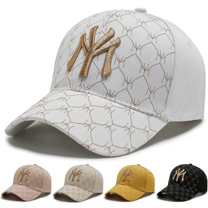 Gorra de béisbol clásica de algodón de verano para hombre, Golf, tenis, sombreros de pesca, primavera, mujer, gorra informal de Hip-hop, gorras deportivas Snapback para el sol