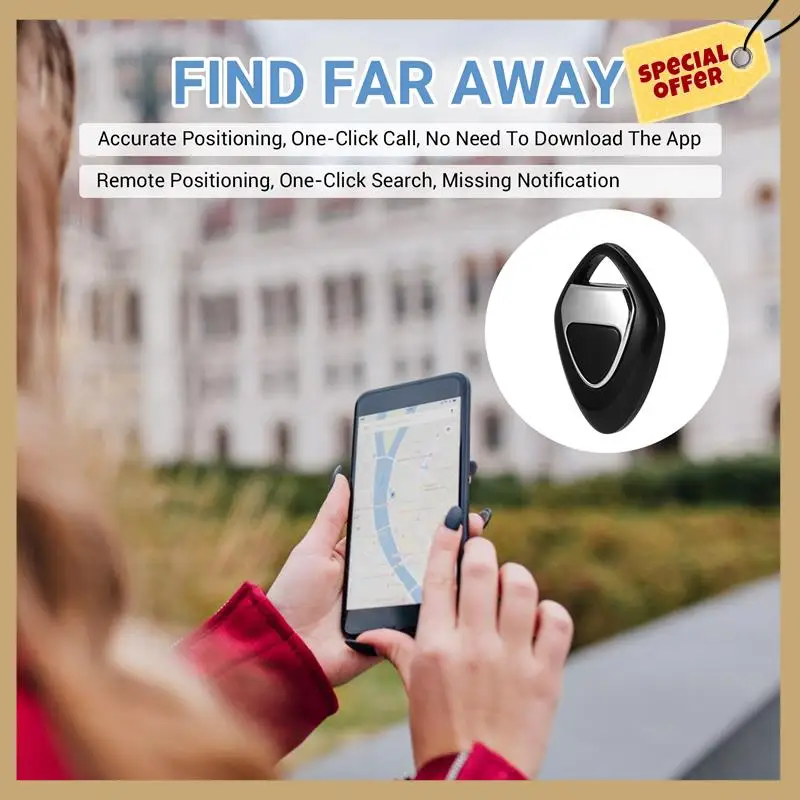 สําหรับ Itag การป้องกันการสูญเสียตําแหน่งสําหรับ Air Tag Flat Alternative Whole Earth Finding Pet Security Locator-WMAN