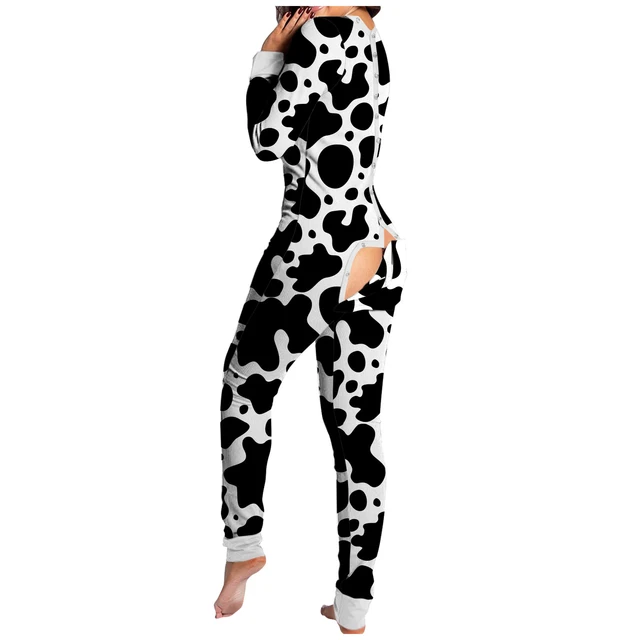 White butt s down fashion onesie