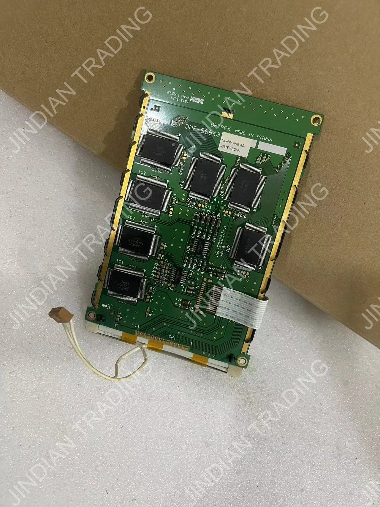 Nuevo panel de pantalla LCD DMF-50840 de 5,7"