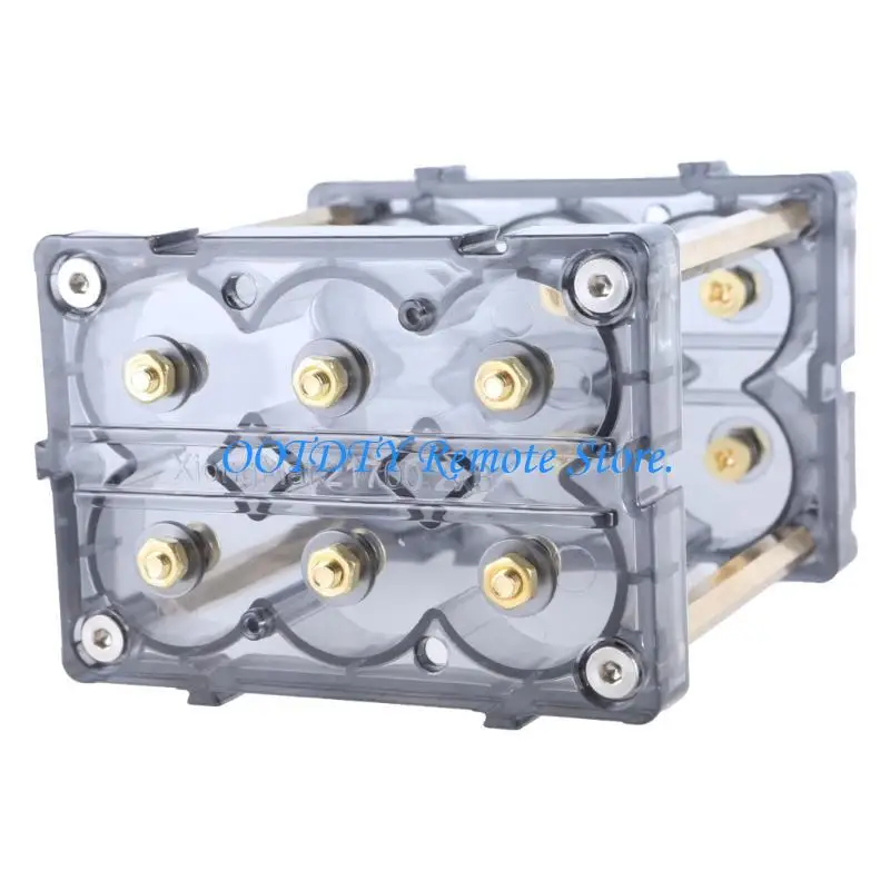  PC ABS 21700 Battery Case Battery Storage for High Performances Energy Module