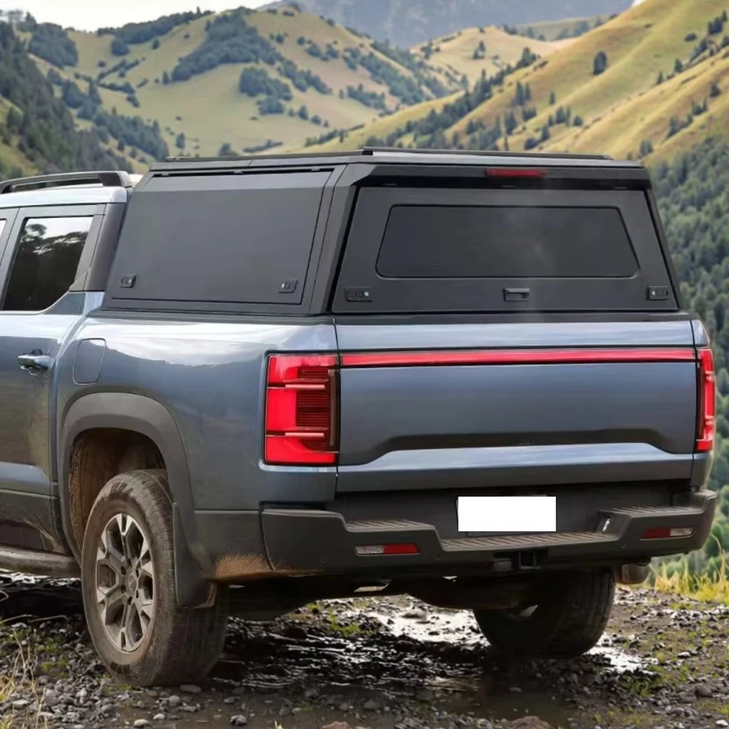 

Aluminum 4x4 Offroad Topper Pickup Truck Ute Bed Waterproof Hardtop 2025 Car Accessories Topper Canopy Camper for BYD Shark 6