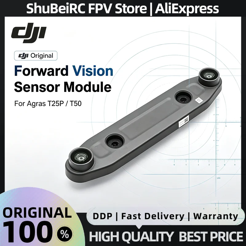 100%Original DJI T50 Forward Vision Sensor Module for DJI Agras T50/T25 Agricultural Drone Plant Protection UAV Accessories