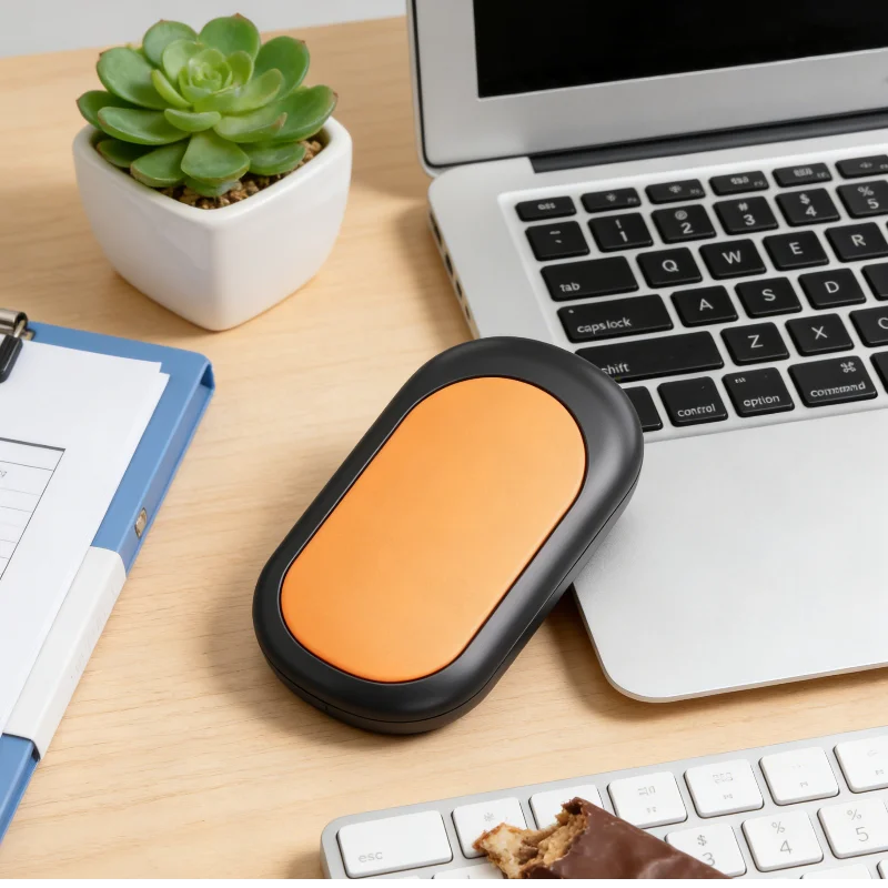 

Magnetic Detachable Hand Warmer - 2-in-1 Fast Charge USB Rechargeable, Mini Portable Heating Pad for Outdoor Essentials​