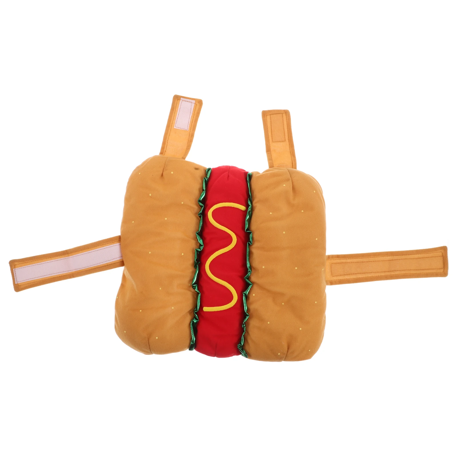 

Hot Dog Hamburger Transformation Costume Christmas Costumes Dogs Clothes Pet Halloween Small Puppy