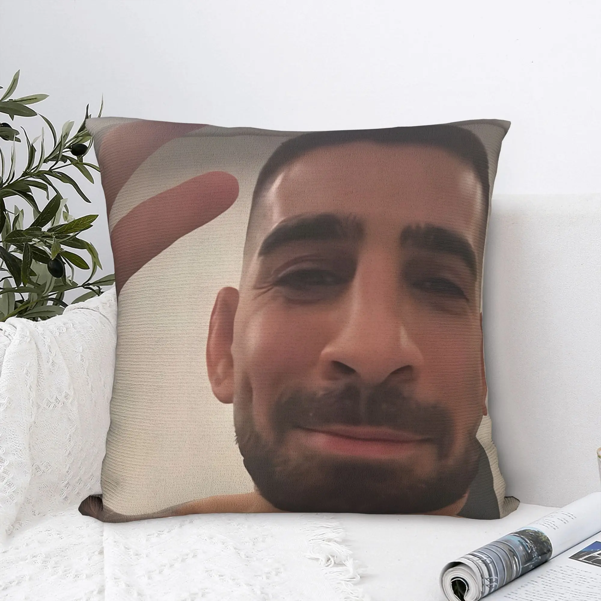 Ilia Topuria Pillow Cover  Funny Pillow Case For Living Room Chair Design Pillowcases Gift