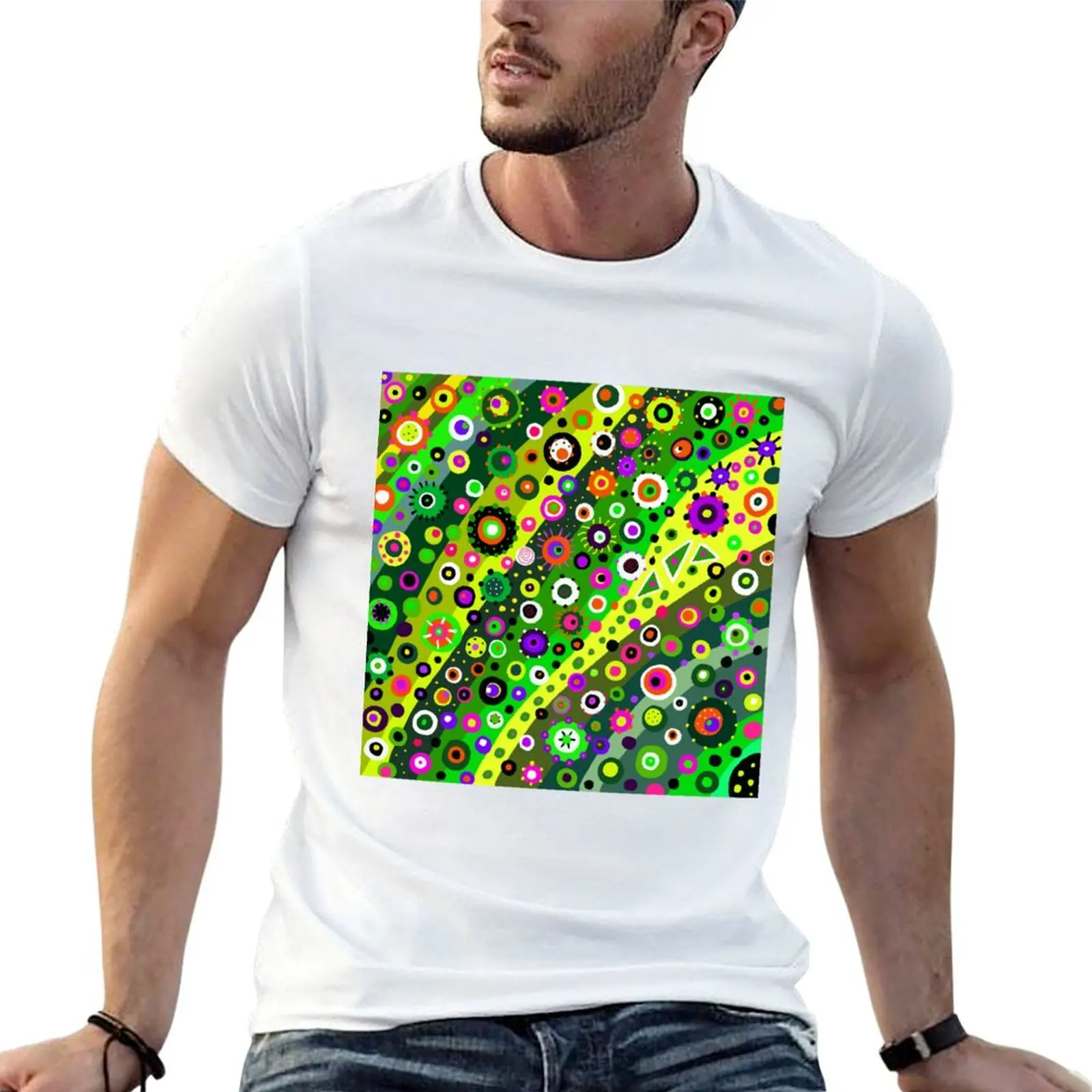 The Green Machine T-Shirt Fashion Casual Short Sleeve Top