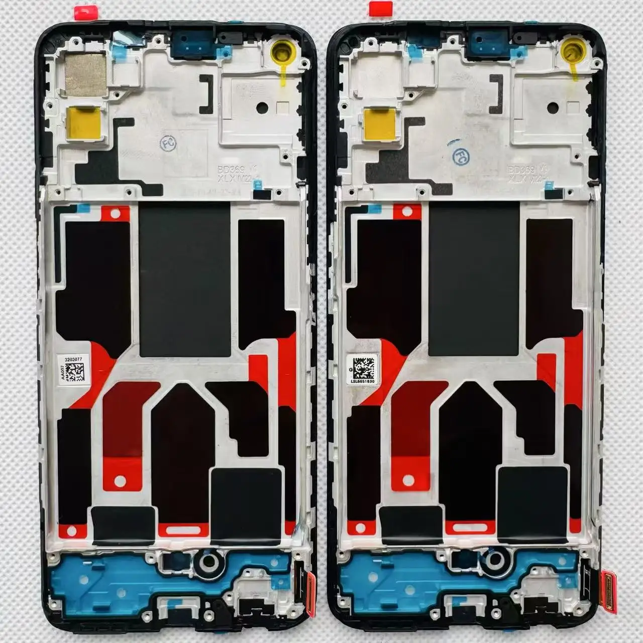 شاشة Amoled أصلية 6.43 بوصة لهاتف oppo Realme GT 5G/ Realme GT Master شاشة عرض LCD + محول رقمي للوحة اللمس لـ RealmeGT 5G مع إطار