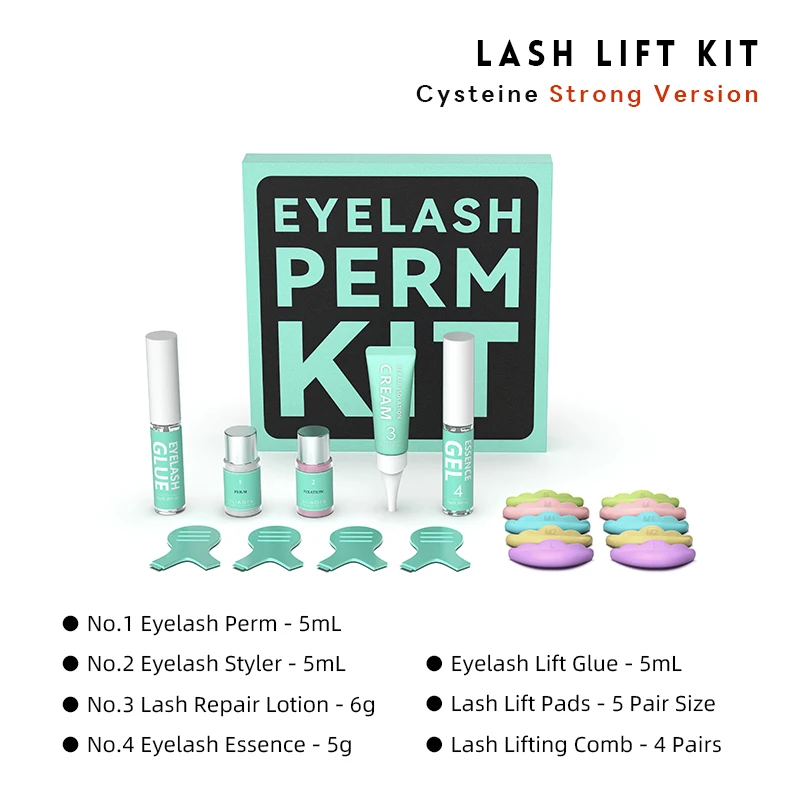 NEW Super FAST Lashlift Cream Eyelash Lifting Perm