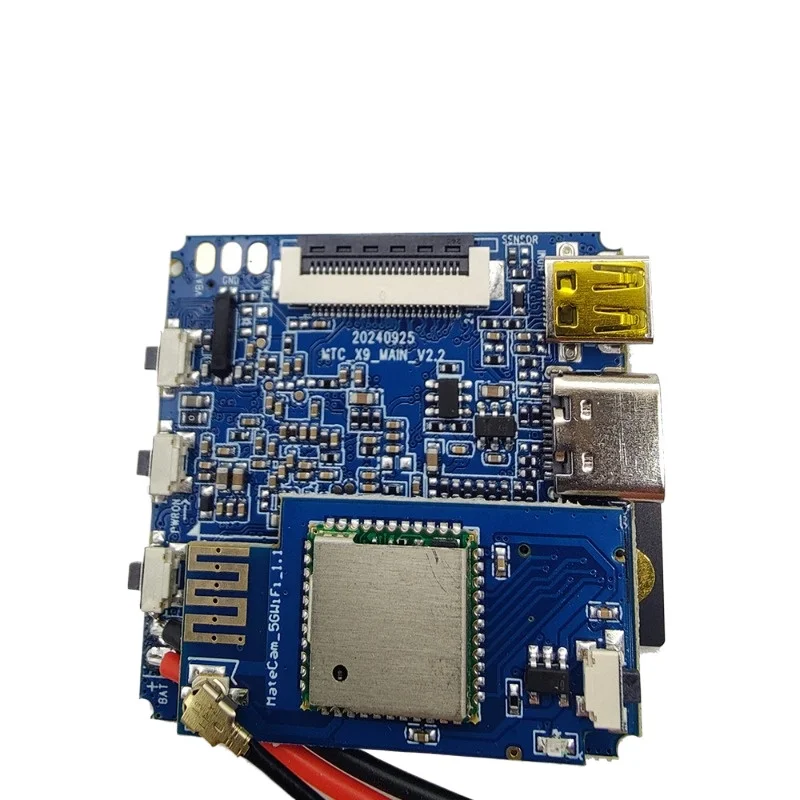 For module 5G upgraded 4K 60fps industrial camera camera camera module X9 motherboard HD 13MP with HDMI