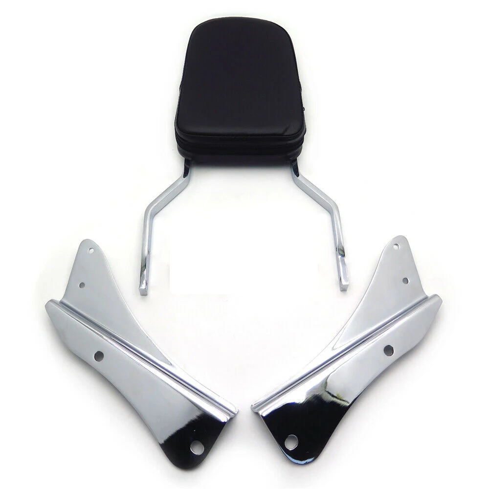 Backrest for HONDA Shadow Spirit 750 VT750  2001 2002 2003 2004 2005 2006 2007 2008 Motorcycle Flame Backrest Sissy Bar