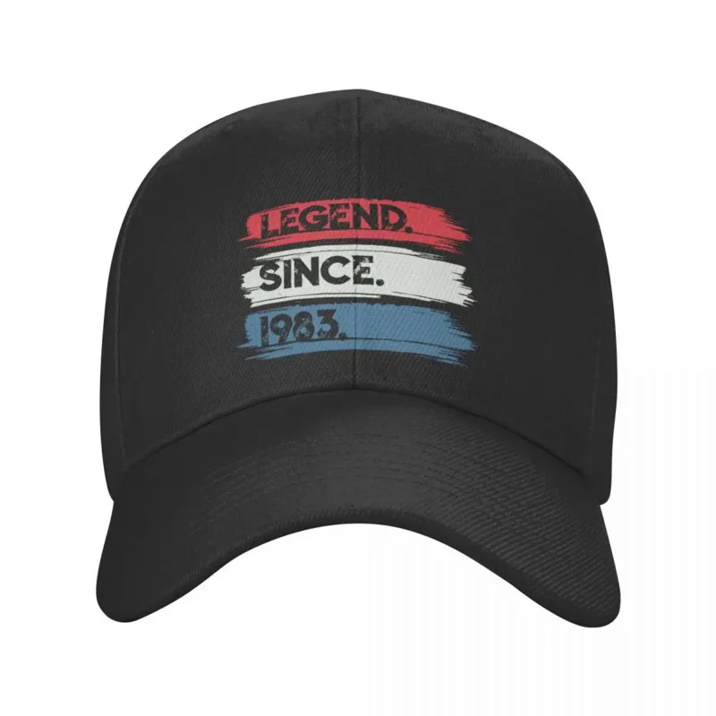 

Classic Vintage 1983 Classic Being Awesome Birthday Trucker Hat for Men Women Personalized Adjustable Unisex Baseball Cap Summer