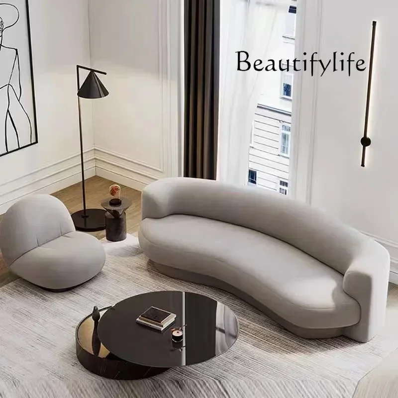 

X Ergonomic Living Room Sofas Minimalist Lounger Apartment Multifunctional Sofa Modern Relaxing Modern Men Divano Trendy Furnit