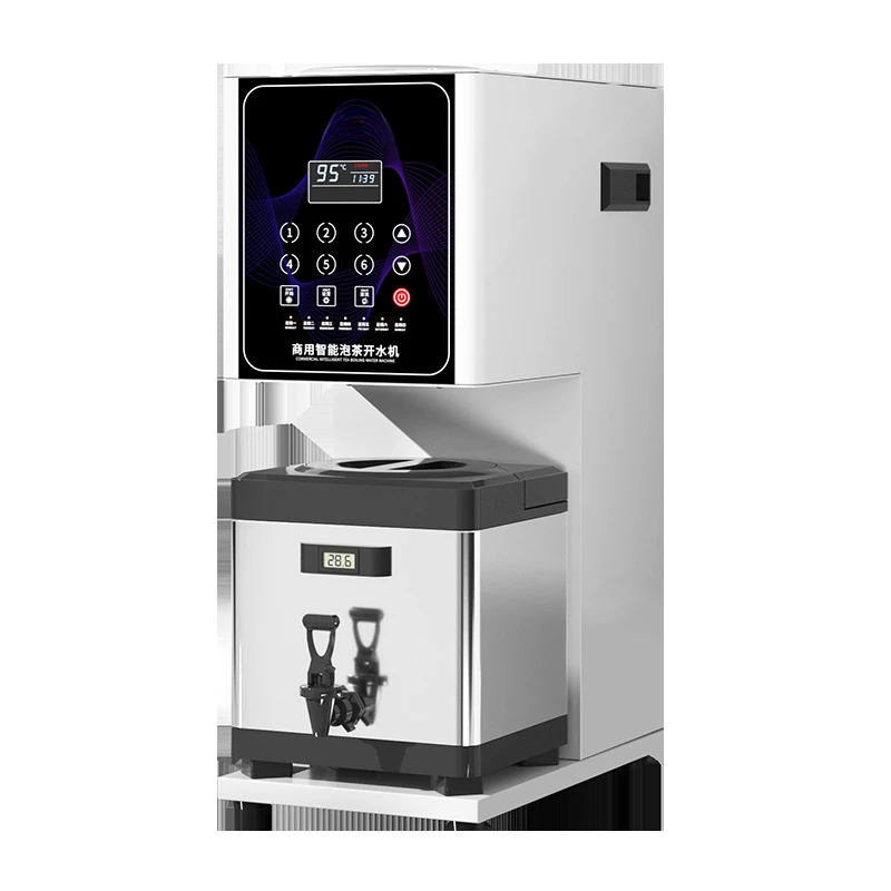 

Intelligent commercial tea making machine large capacity