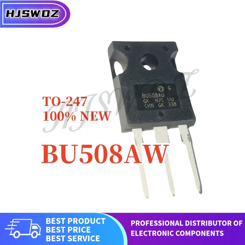5PCS/LOT BU508AM BU323Z BU508A BU826A BU908 BU508AW Transistor New TO-247