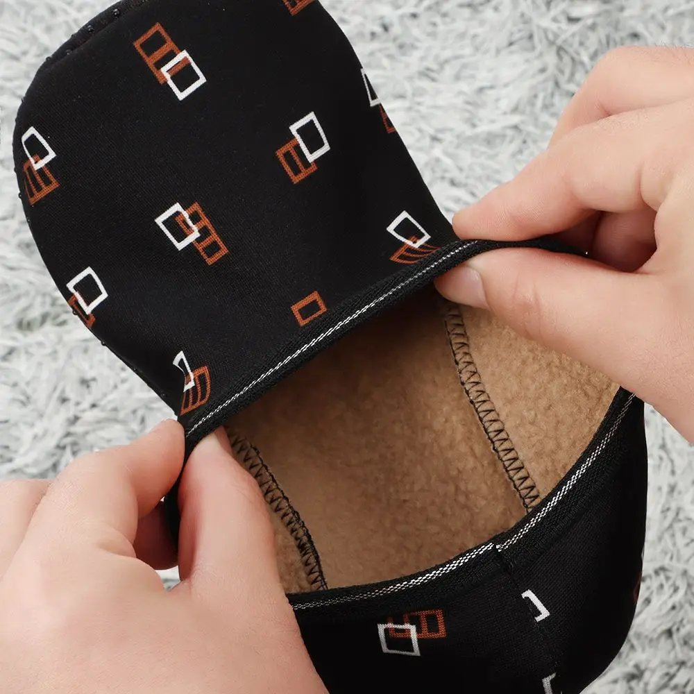 Sandal Rumah Dalam Ruangan Pria Musim Dingin Hangat Anti Selip Kaos Kaki Tebal Kaos Kaki Lantai Kaos Kaki Tempat Tidur