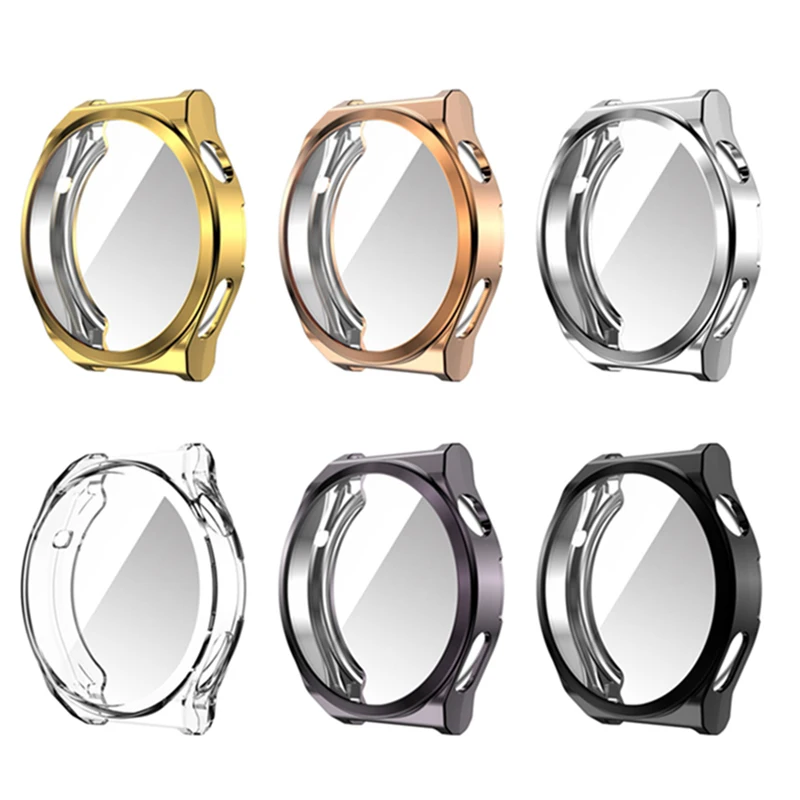 Soft TPU Case for Huawei Watch GT 3 Pro 46mm All-Around Watchband Cover GT3 GT3Pro 46mm 42mm Screen Protector Cover Bumper Cases image 6