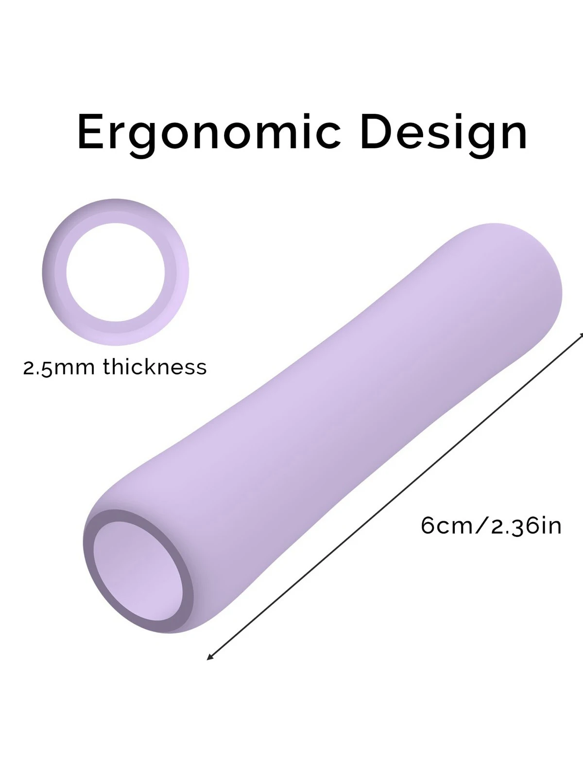 Suitable for Apple Pencil Touch-Sensitive Silicone Protective Pen Sleeve and Grip, Solid Color, Durable, Ergonomic Design, Suitable for Writing and Precise Control. view 4