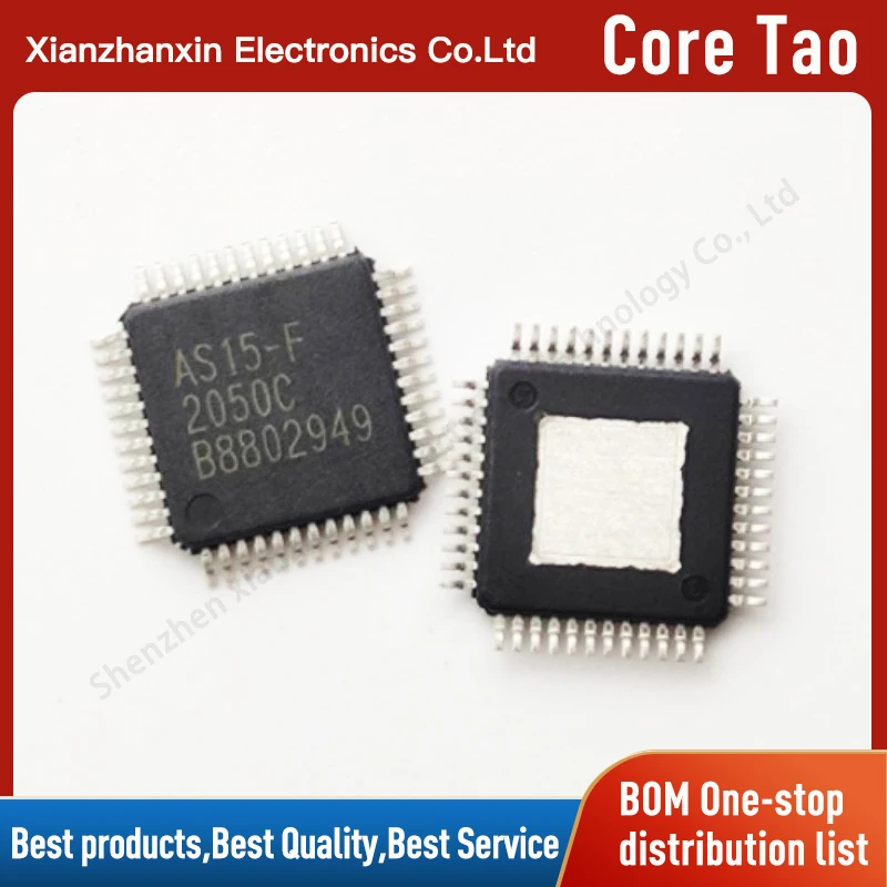 1~5PCS/LOT AS15-F AS15 15-F QFP48 Logic board driver  in stock
