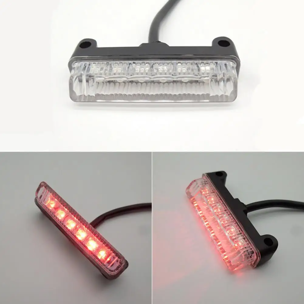 

CH-2059 European Motorcycle LED Taillight Off-road Vehicle Electric Vehicle Modification LED Brake Light