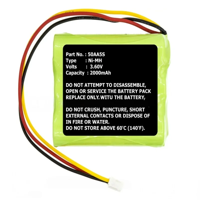 50AA5s 3.6V 2000mAh for Toniebox Tonie Box High Quality Environmental Friendly Ni MH Battery