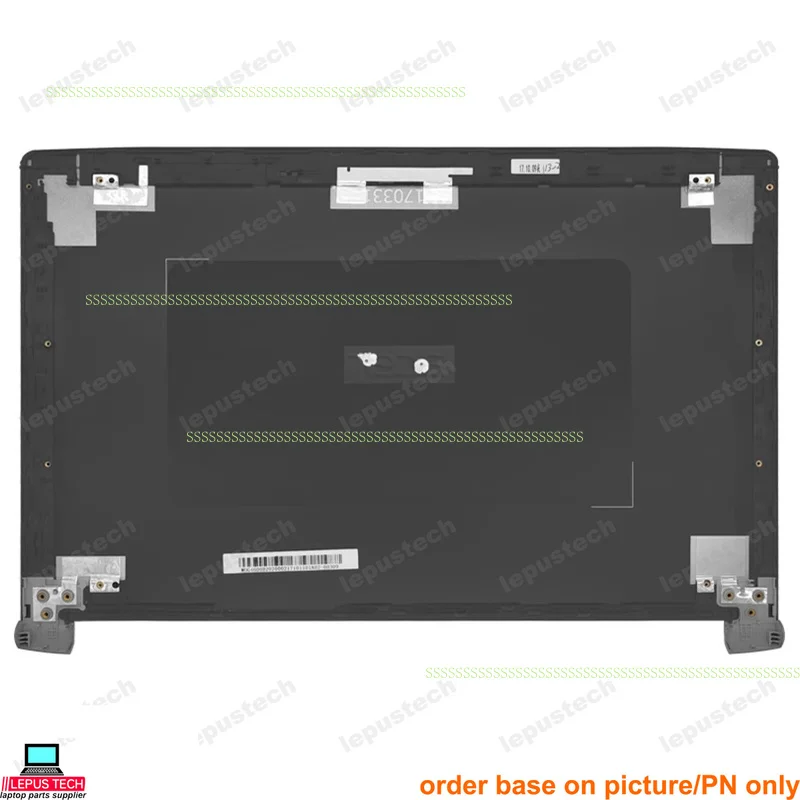 Y + для Acer VN7-593 VN7-593G задняя крышка ЖК-дисплея, черный корпус