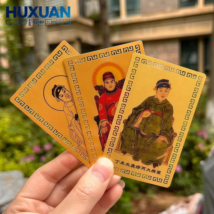 Feng Shui Tai Sui Card 2027 Gold Protector for Wealth Luck and Spiritual Safety