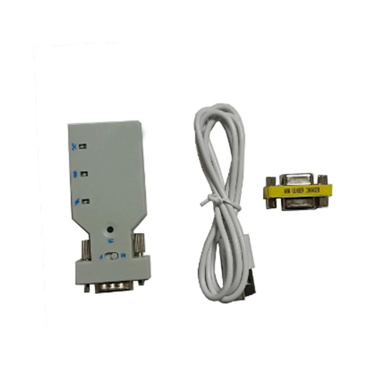 AT87-BT578 V3 RS232 Wireless Male and Female Head Master-Slave for Total Station Serial Port Compatible Bluetooth Adapter