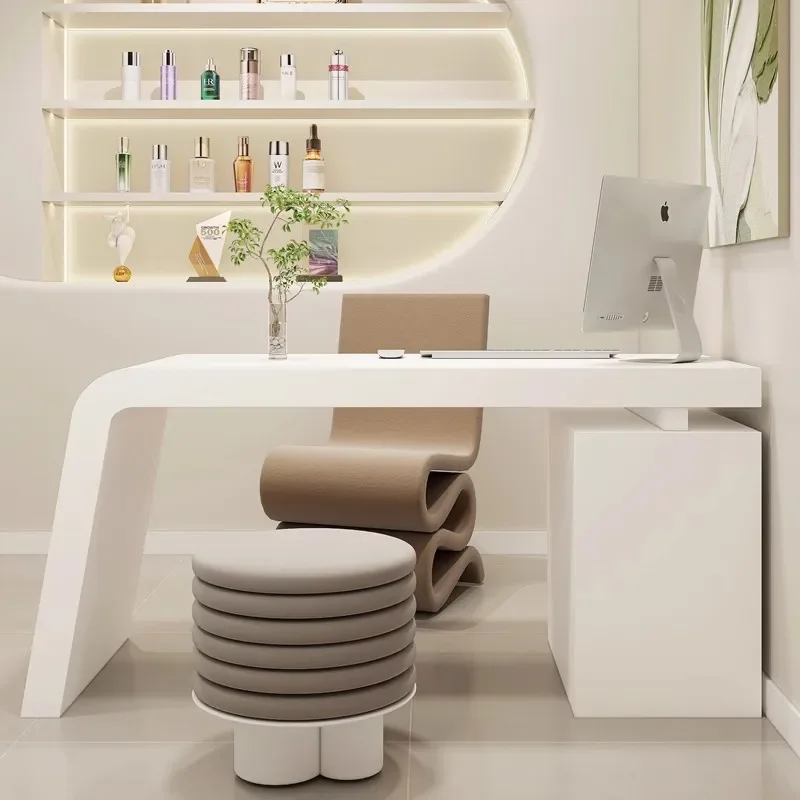 Luxury Reception Beauty Bar Salon Desk Clothing Home Furniture Business Office Computer Reception Counter Beauty Salon Workshop