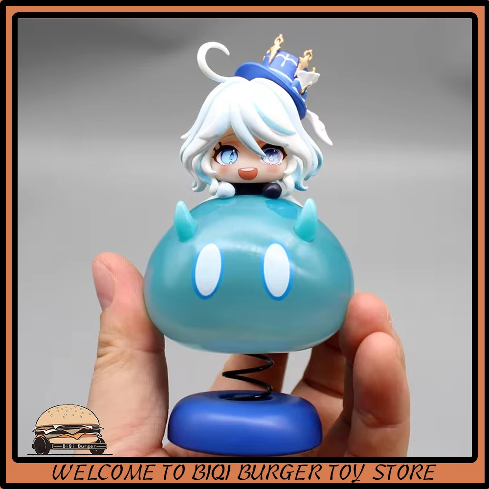 

12cm Furina Figure Genshin Impact Figures Focalors Anime Figure Pvc Shake Models Gk Statues Collectible Dolls Pendant Toys Gifts