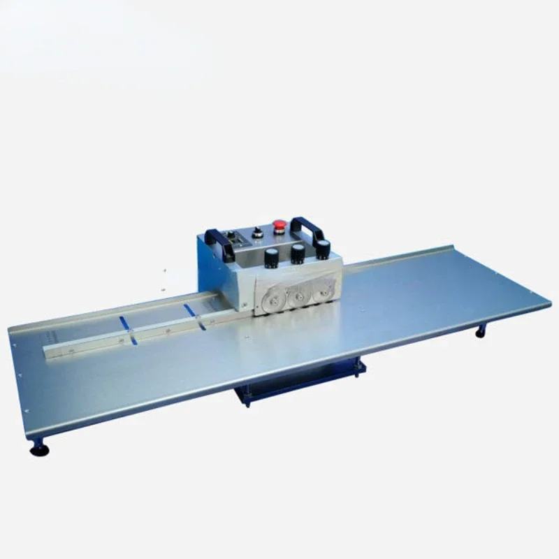 

V-cut PCB separator, PCB depanel machine for LED strip