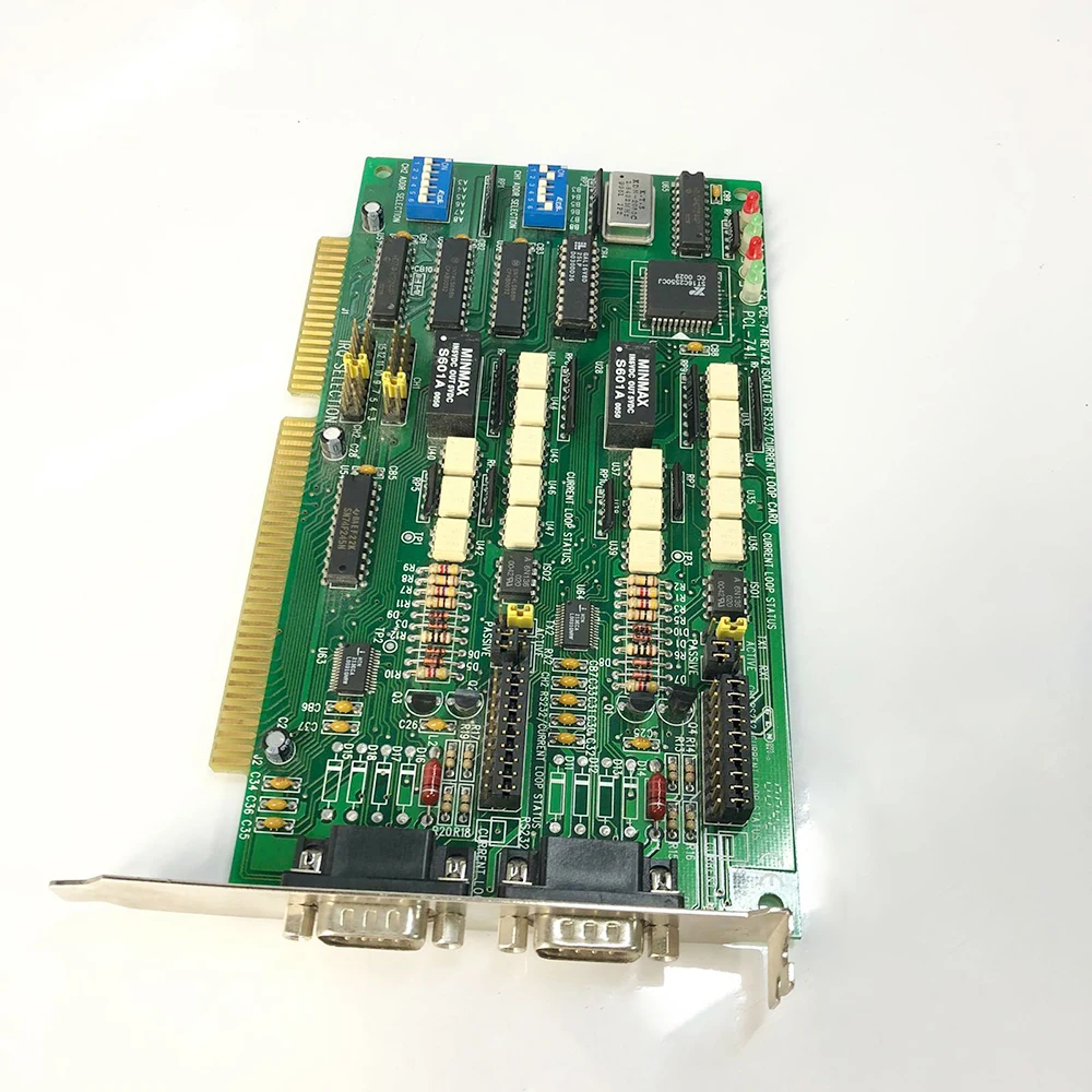 RS-232 Data Capture Card For Advantech PCL-741 REV.A2