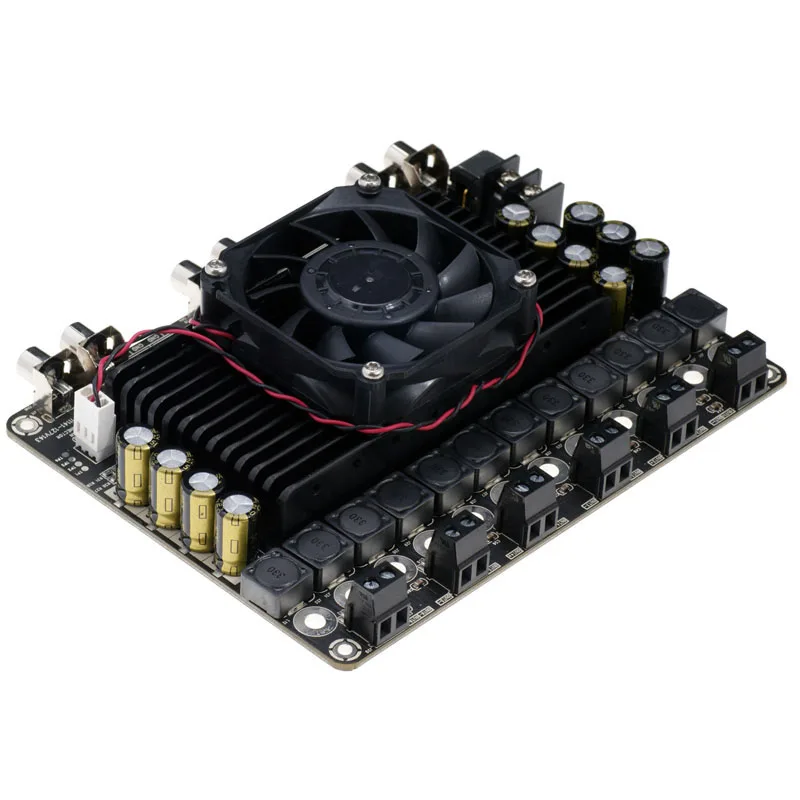 

6x100W 6-Channel TDA7498 Fever Class D Class Vehicle High-Power DC36V 5.1 Power Amplifier Board