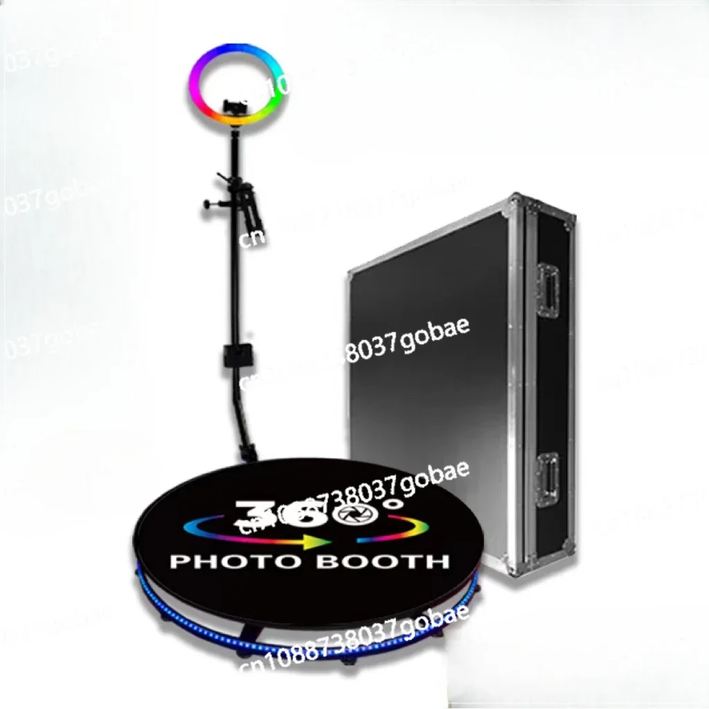 Atmosphere Sense 360 Spin Photo Booth Party 360 Loop Photography Rotating Photo Booth Photo Booth Free Custom Logo